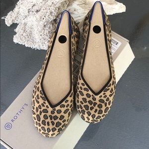 Rothy’s Spotted Flat 8.5